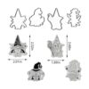 Gnomos de Halloween sellos transparentes y troqueles para_2