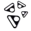 TiSuit 12 anillos de ajuste de hebilla triangular en D