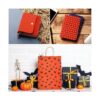 AnyDesign 14 hojas de piel sintética de otoño de