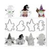 Gnomos de Halloween sellos transparentes y troqueles para_1