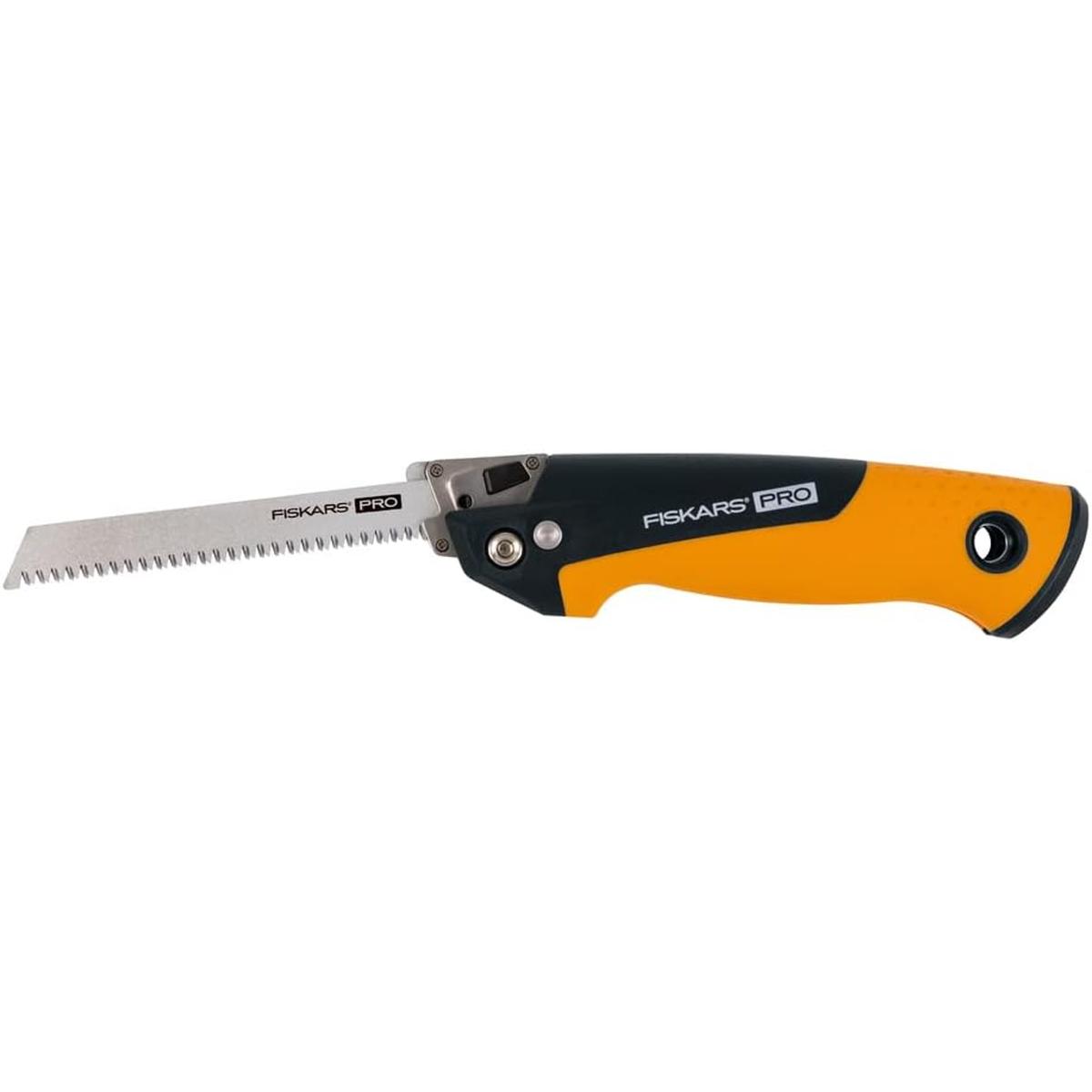 Fiskars Pro POWER TOOTH Sierra de mano compacta hoja de