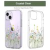 Unov Funda compatible con iPhone 14 Plus transparente con_3