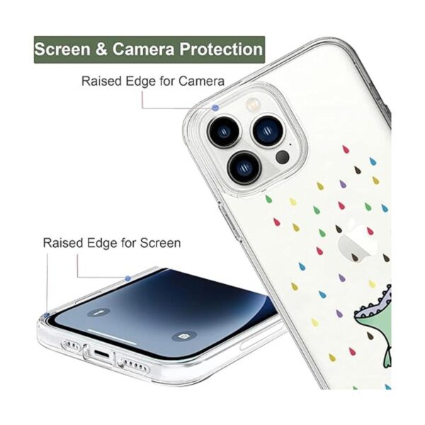 Unov Funda compatible con iPhone 14 Pro funda_2