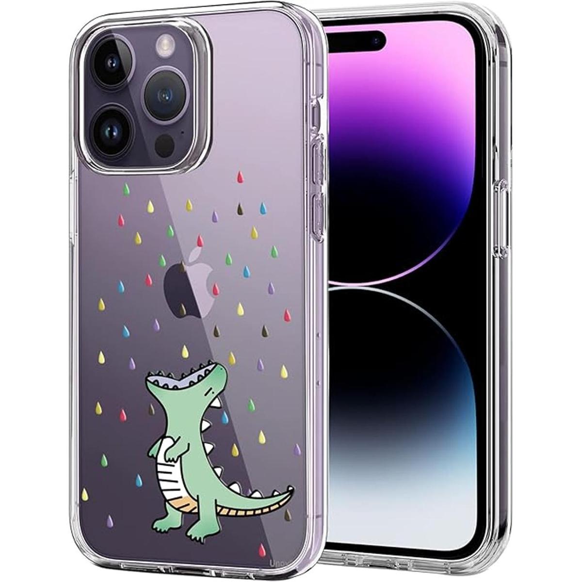Unov Funda compatible con iPhone 14 Pro funda