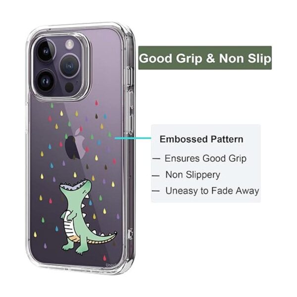 Unov Funda compatible con iPhone 14 Pro funda_4