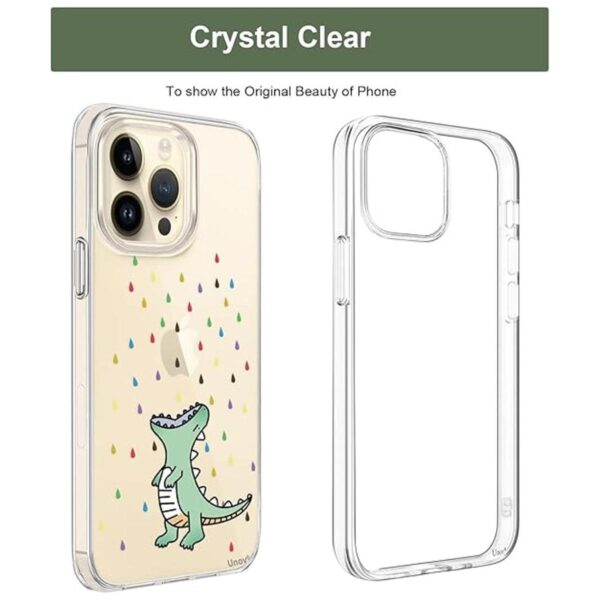 Unov Funda compatible con iPhone 14 Pro funda_3