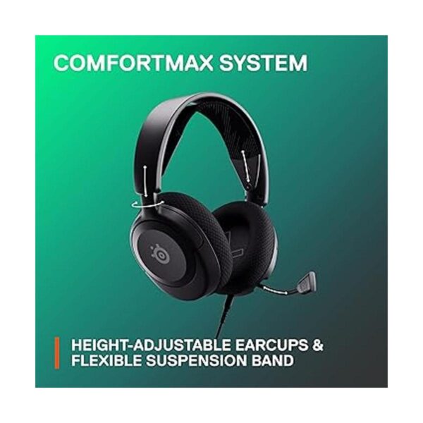 Nuevos auriculares SteelSeries Arctis Nova 1 para juegos_2