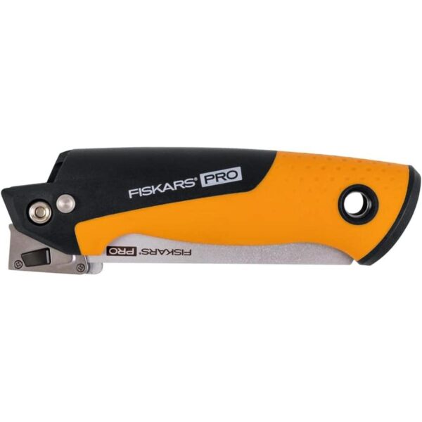Fiskars Pro POWER TOOTH Sierra de mano compacta hoja de_2