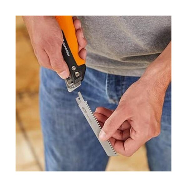 Fiskars Pro POWER TOOTH Sierra de mano compacta hoja de_4
