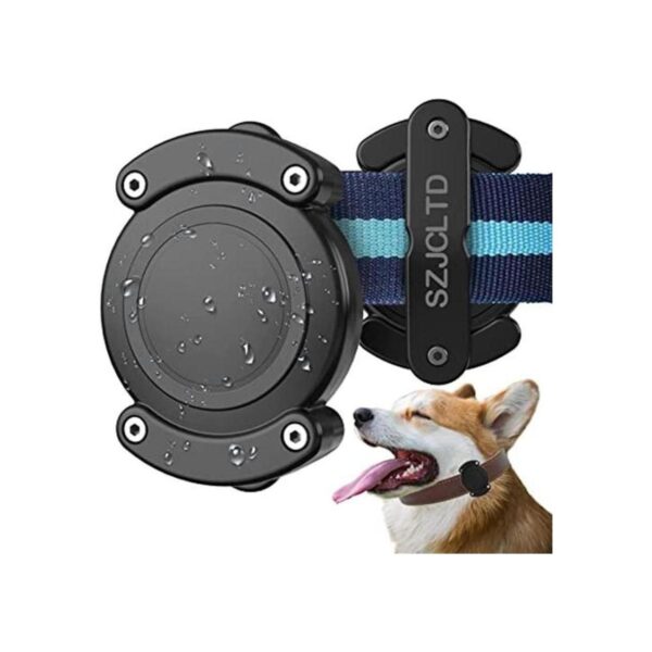 SZJCLTD IPX8 Soporte impermeable para collar de perro_1