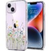 Unov Funda compatible con iPhone 14 Plus transparente con_1
