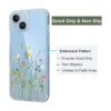 Unov Funda compatible con iPhone 14 Plus transparente con_4
