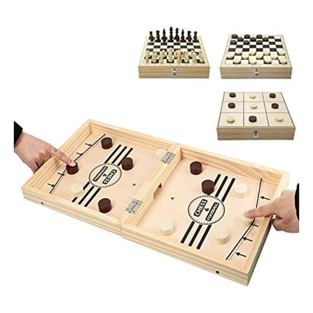 Juego de disco rápido de eslinga batalla de escritorio de