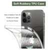 Unov Funda compatible con iPhone 14 Pro funda_5
