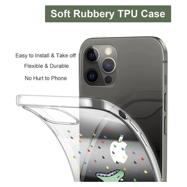 Unov Funda compatible con iPhone 14 Pro funda_5