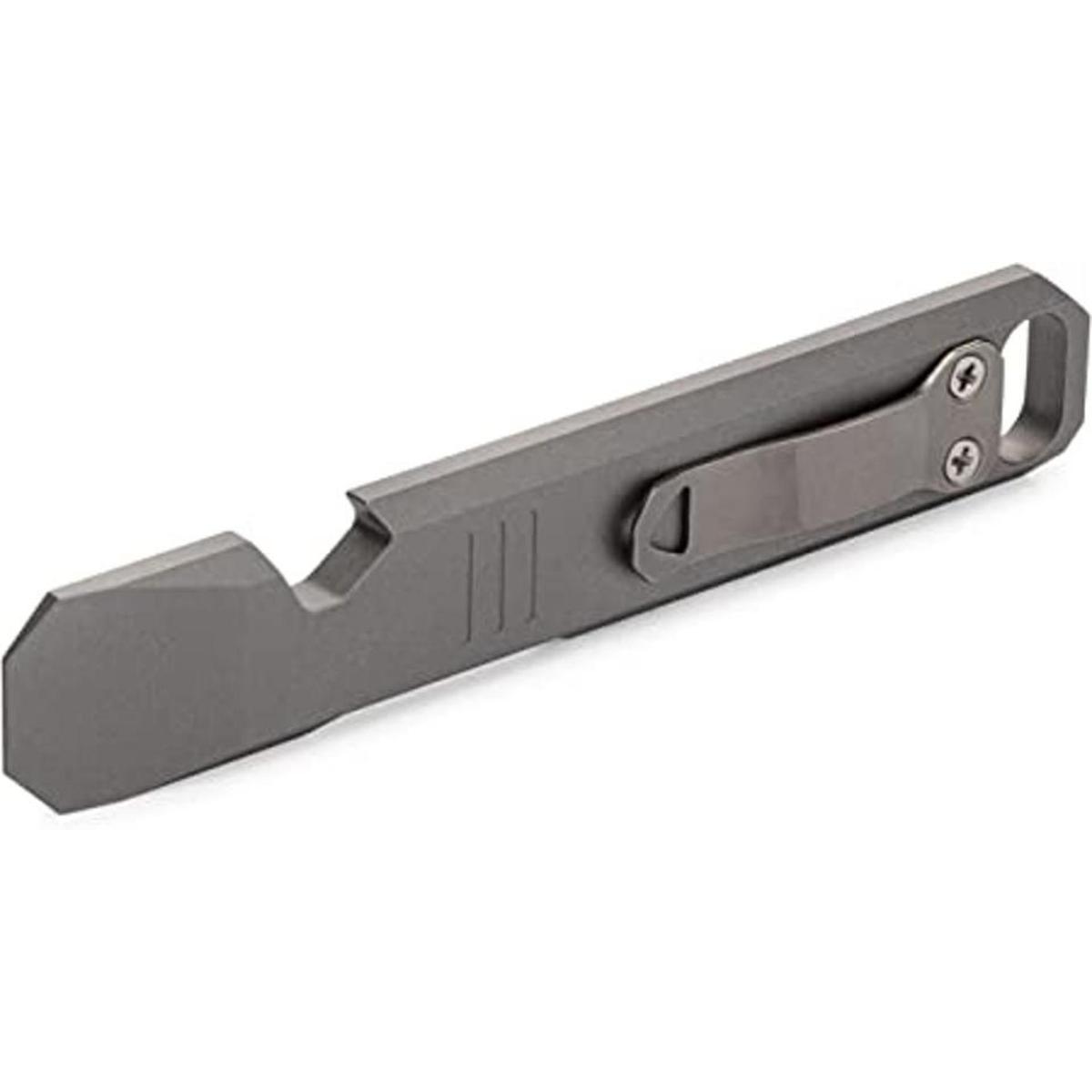 Barra de palanca EDC herramienta de llavero mini