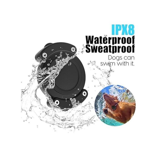 SZJCLTD IPX8 Soporte impermeable para collar de perro_3