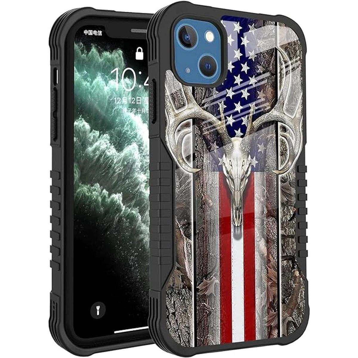 Funda para iPhone 13 y 14 para hombres y mujeres diseño