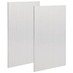 Paquete de 2 placas de aluminio 6061 T651 de 6 x 12 x 116_1