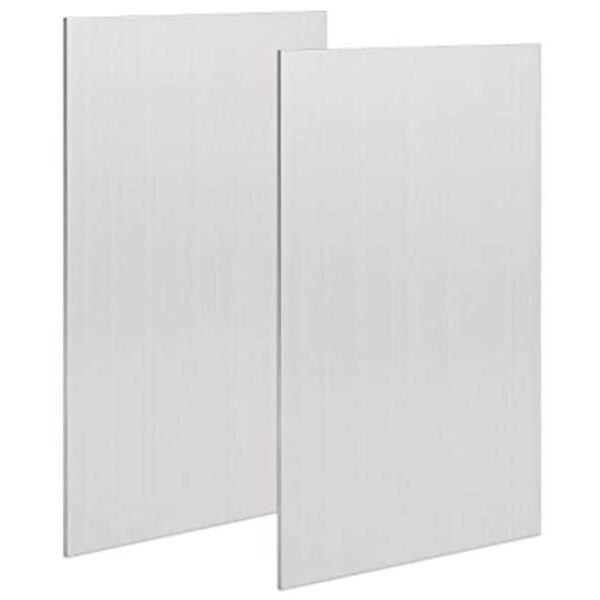 Paquete de 2 placas de aluminio 6061 T651 de 6 x 12 x 116_1
