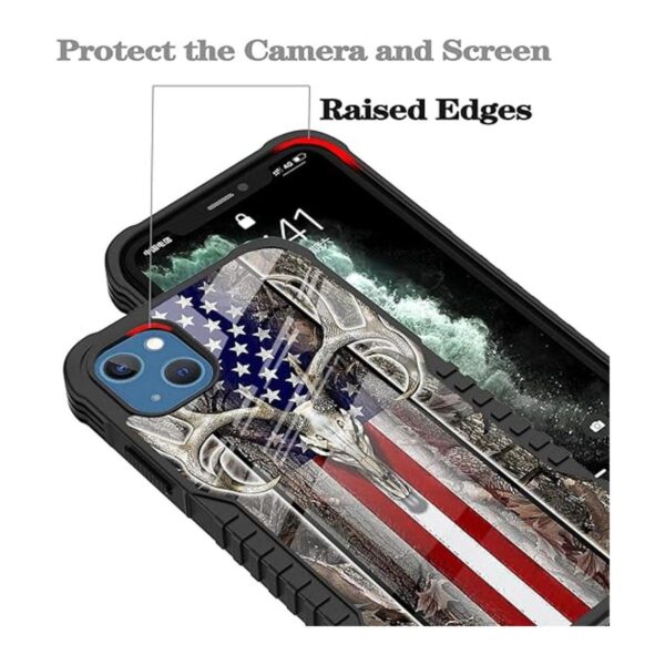 Funda para iPhone 13 y 14 para hombres y mujeres diseño_5