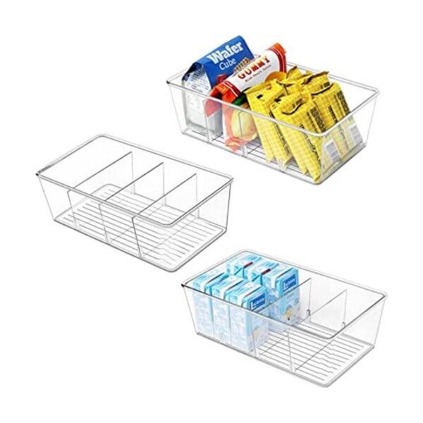 Wilfox Organización de despensa paquete de 3 cubos_1