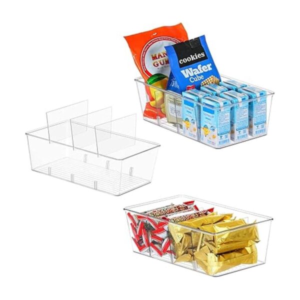 Wilfox Organización de despensa paquete de 3 cubos_4