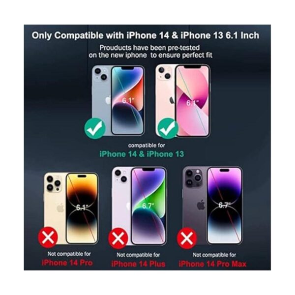 Funda para iPhone 13 y 14 para hombres y mujeres diseño_2