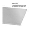 Paquete de 2 placas de aluminio 6061 T651 de 6 x 12 x 116_4