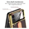 Funda para Z Flip4 5G 2022 con correa de anillo y cordón_2