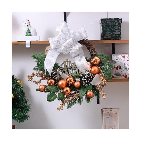 UNIQOOO Juego de 4 rollos de 4 rollos de cinta de Navidad_6