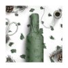 Aobkiat 24 piezas de papel de regalo verde marrón papel_5