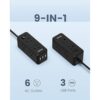 SUPERDANNY Protector de sobretensiones con USB mini_2