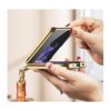 Funda para Z Flip4 5G 2022 con correa de anillo y cordón_3