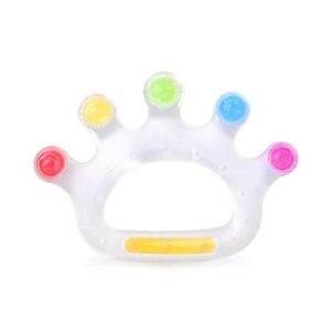 Juguetes de dentición para bebés alivian el dolor de_1