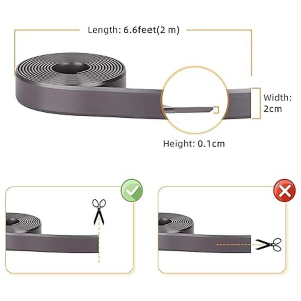 Rayas límite para robot aspirador G7000 G8000 y G8000 Pro_2
