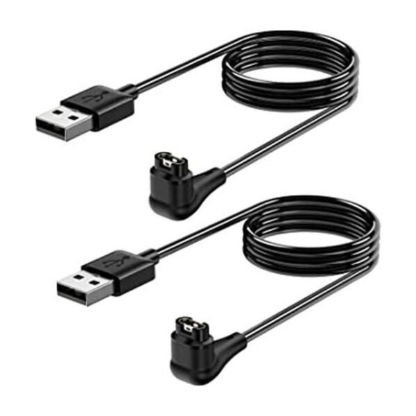 Paquete de 2 cargadores de cable de carga para Garmin_1