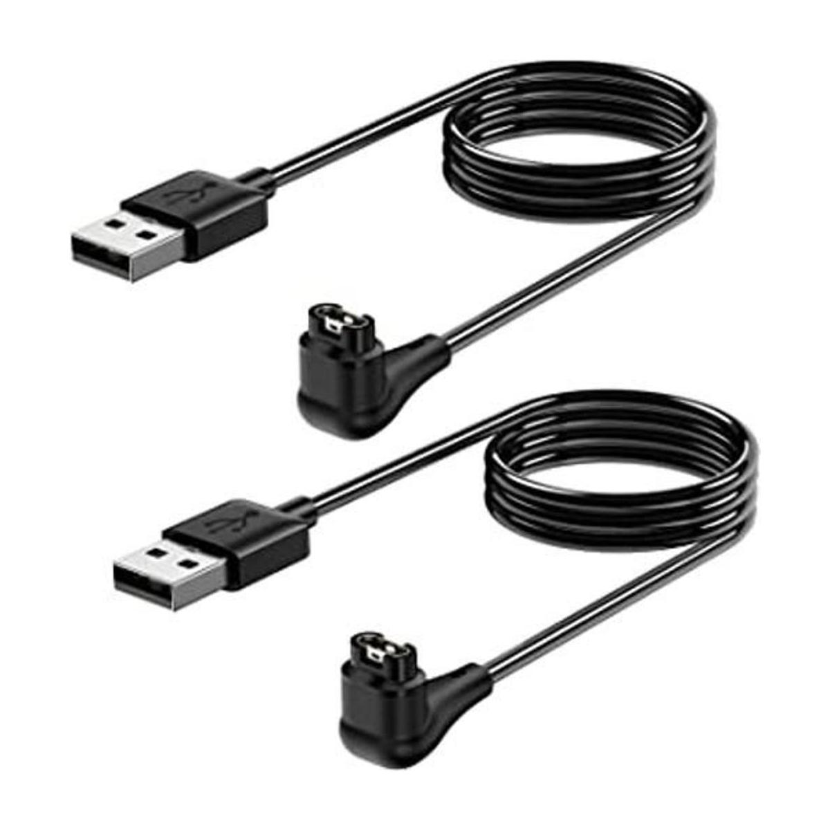 Paquete de 2 cargadores de cable de carga para Garmin