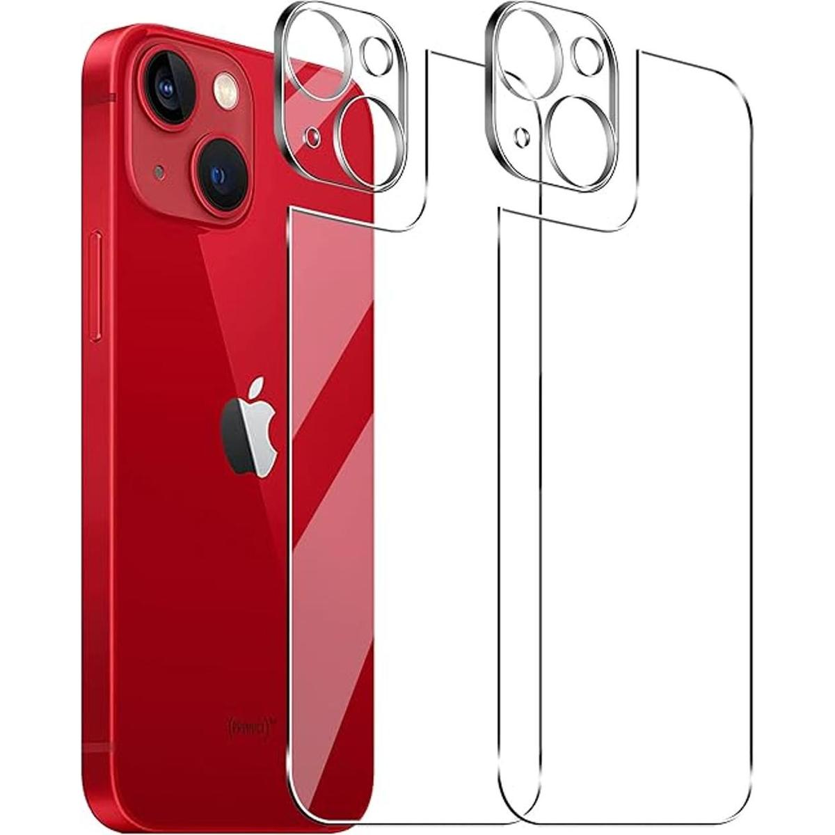 Suttkue Protector de pantalla trasera para iPhone 14 Plus