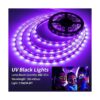 JUNWEN Kit de tira de luces LED de luz negra 24.6 pies_3