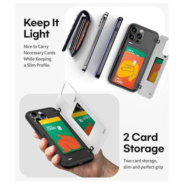Goospery Funda magnética para puerta compatible con iPhone_3