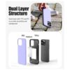 Goospery Funda magnética para puerta compatible con iPhone_4