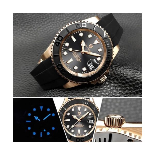 Reloj de pulsera Pagani Design 1651 para hombre mecánico_5