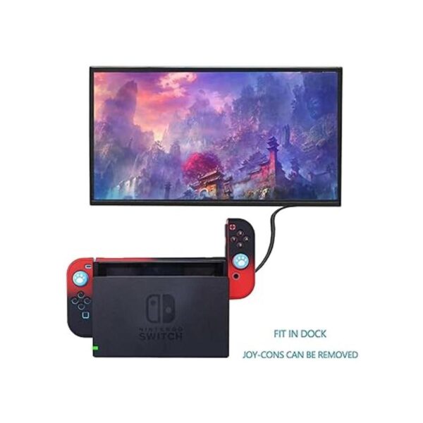 COMCOOL Funda protectora 3 en 1 para Nintendo Switch y_6