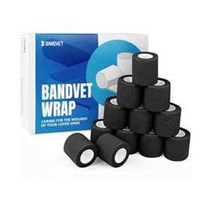 BANDVET WRAP Envoltura de vendaje autoadhesiva paquete de