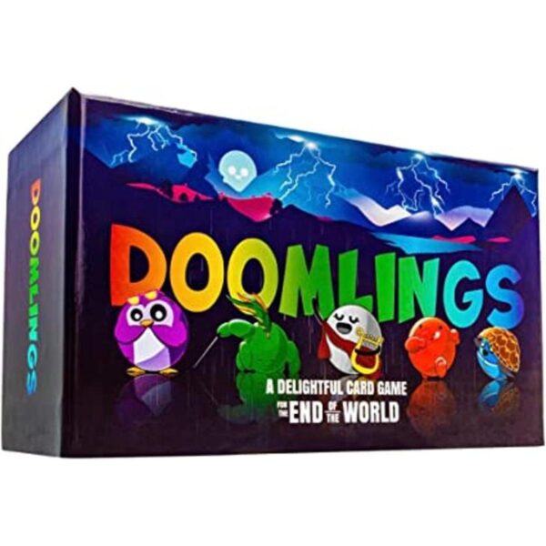 Doomlings Juego de cartas clásico edición Lightning_1