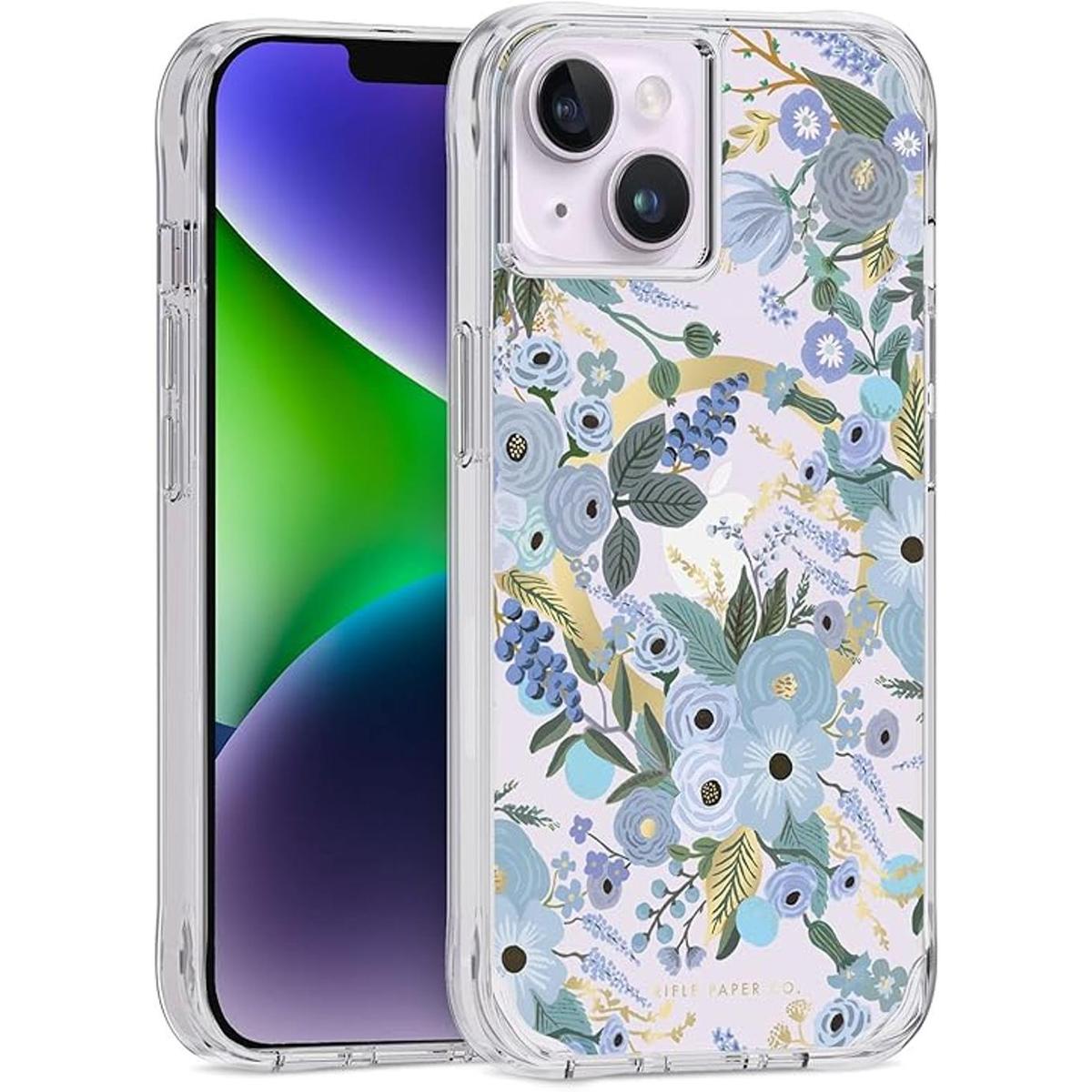 Rifle Paper Co. Funda para iPhone 14 Compatible con