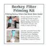 Berkey Kit de imprimación de filtro para uso con sistemas_4