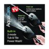 AquaCare ASSEENONTV Combo de cabezal de ducha de 3 vías