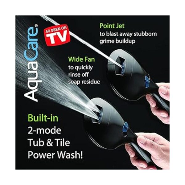 AquaCare ASSEENONTV Combo de cabezal de ducha de 3 vías